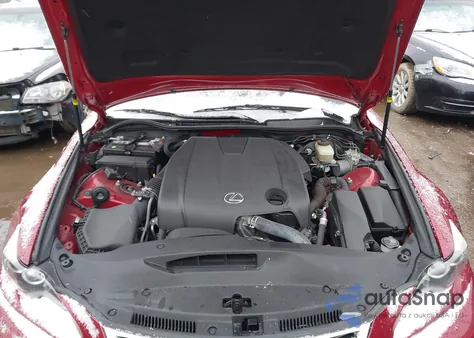 2014 Lexus Is 250 z USA, uszkodzony, nr VIN JTHCF1D2XE5010217